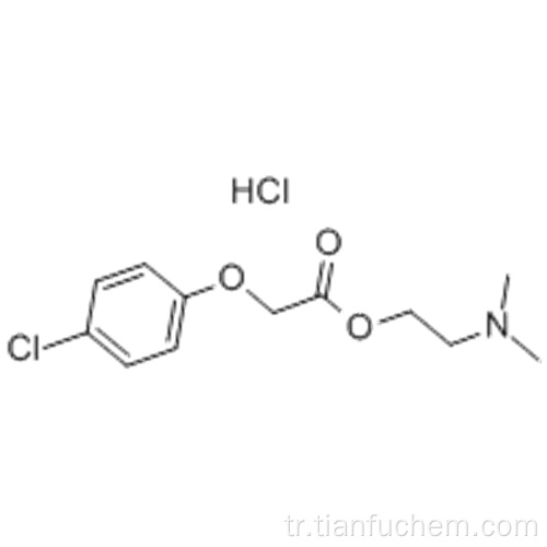 Meclofenoksat hidroklorür CAS 3685-84-5